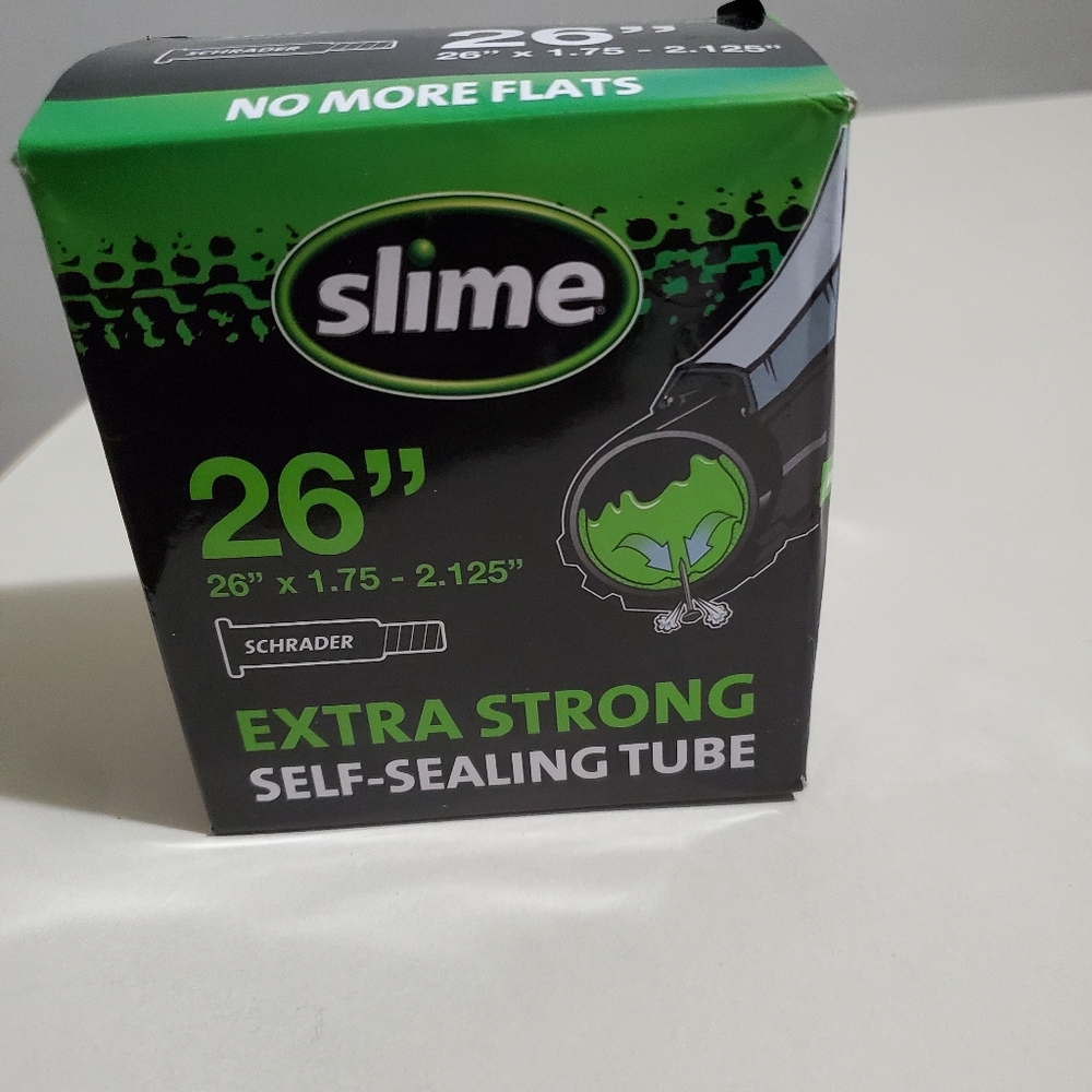 SLIME 26in Extra Strong Self-Sealing Tube